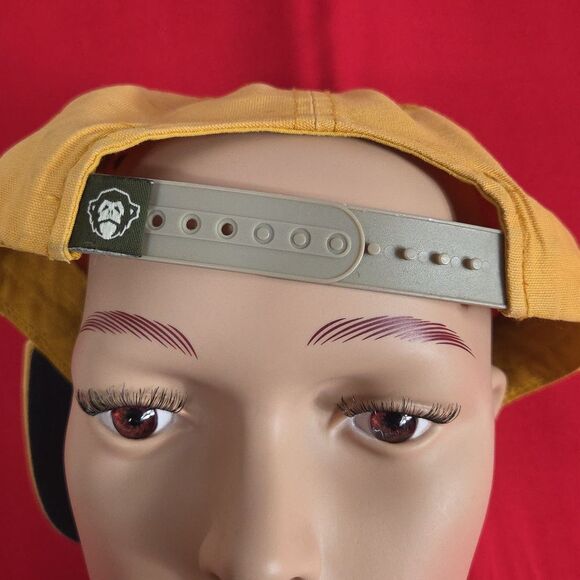 HOWLER BROTHERS‎ BROS Hermanos Platanos Snapback Hat Yellow Retro - Picture 5 of 7